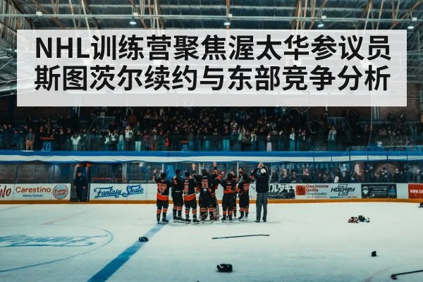 ice hockey arena crowd