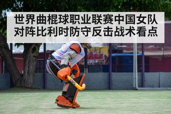 field hockey defense action